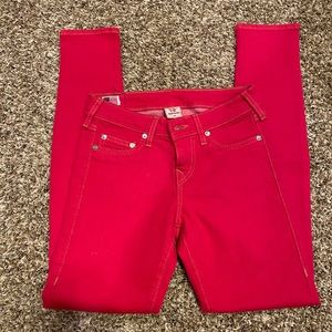 LIKE NEW True Religion Skinny-Fit Jeans - SZ 25